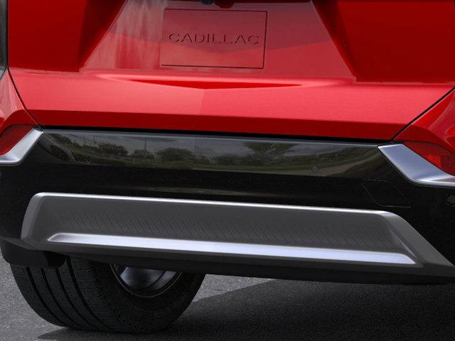 new 2025 Cadillac OPTIQ car, priced at $58,789