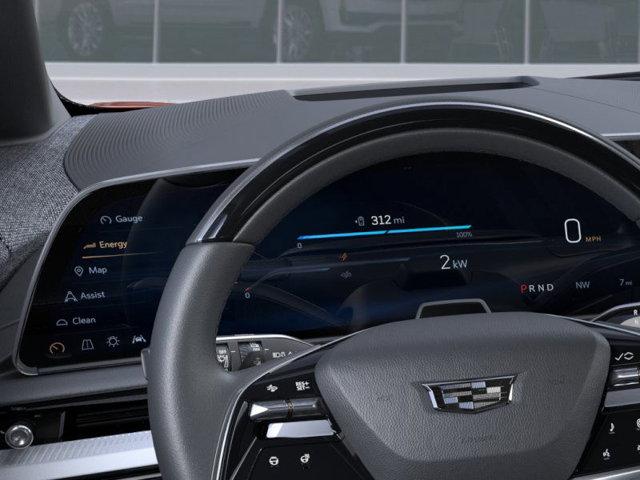 new 2025 Cadillac OPTIQ car, priced at $58,789