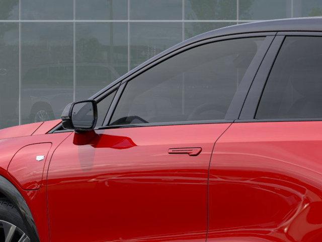 new 2025 Cadillac OPTIQ car, priced at $58,789