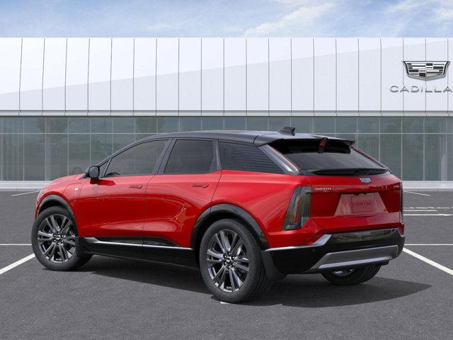 new 2025 Cadillac OPTIQ car, priced at $58,789