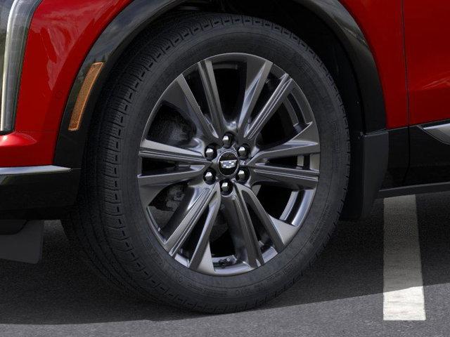new 2025 Cadillac OPTIQ car, priced at $58,789
