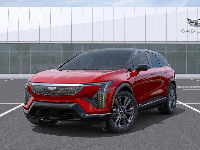 new 2025 Cadillac OPTIQ car, priced at $58,789