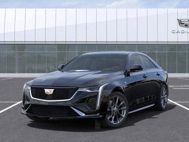 new 2025 Cadillac CT4 car, priced at $47,035