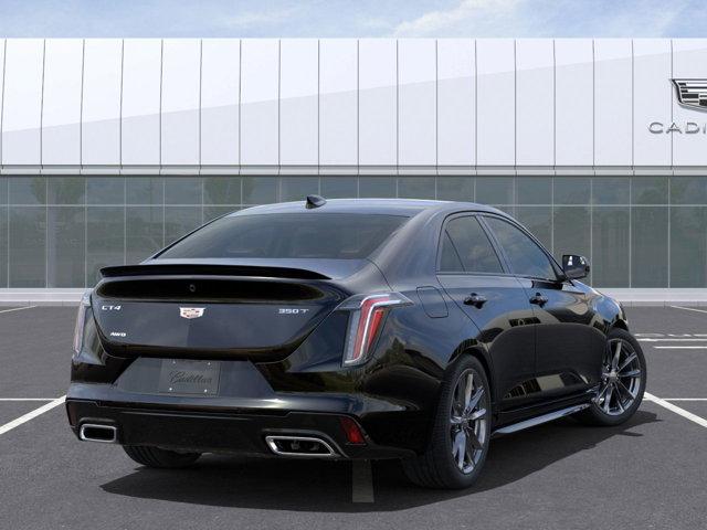 new 2025 Cadillac CT4 car, priced at $47,035