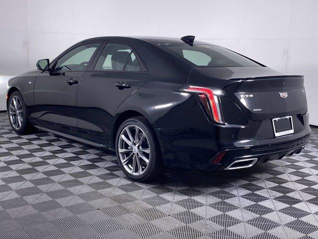 new 2025 Cadillac CT4 car, priced at $47,035