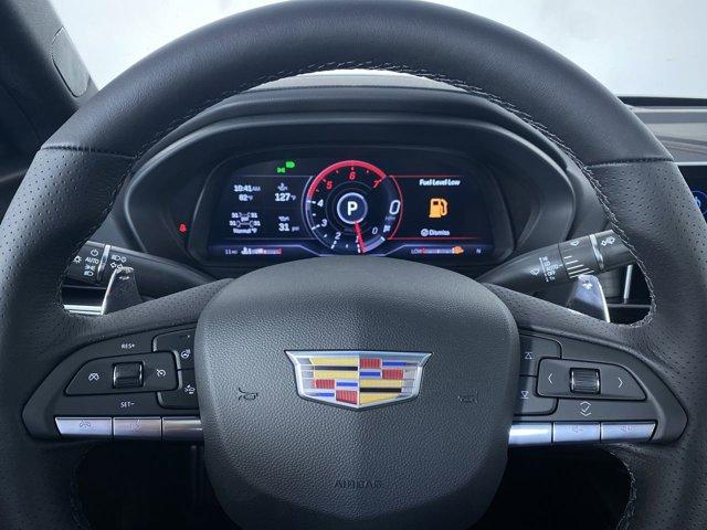 new 2025 Cadillac CT4 car, priced at $47,035