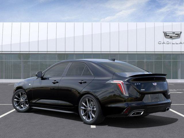 new 2025 Cadillac CT4 car, priced at $47,035