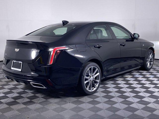 new 2025 Cadillac CT4 car, priced at $47,035