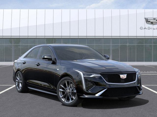 new 2025 Cadillac CT4 car, priced at $47,035