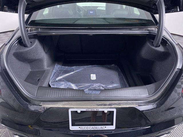 new 2025 Cadillac CT4 car, priced at $47,035