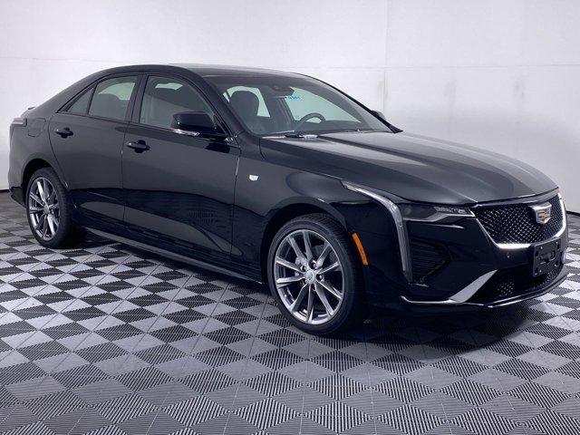 new 2025 Cadillac CT4 car, priced at $47,035