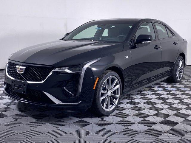 new 2025 Cadillac CT4 car, priced at $47,035