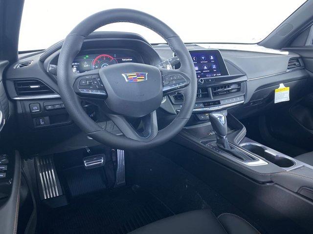 new 2025 Cadillac CT4 car, priced at $47,035