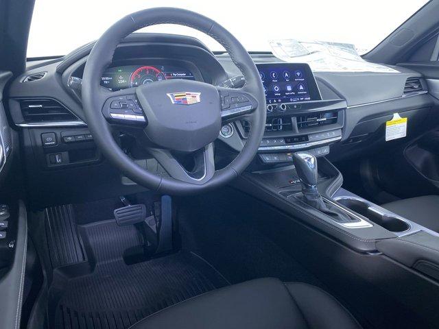 new 2025 Cadillac CT4 car, priced at $48,975