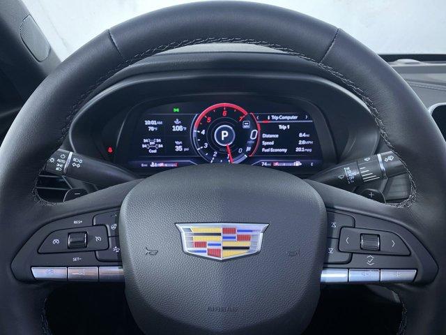 new 2025 Cadillac CT4 car, priced at $48,975