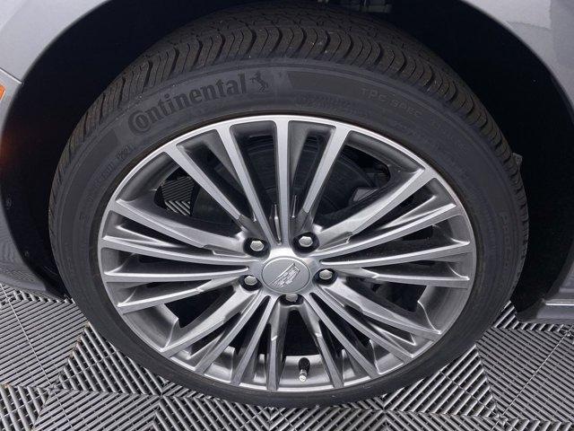 new 2025 Cadillac CT4 car, priced at $48,975