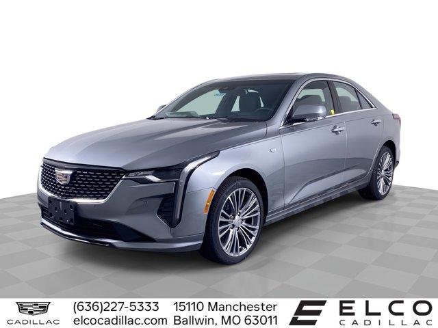 new 2025 Cadillac CT4 car, priced at $48,975