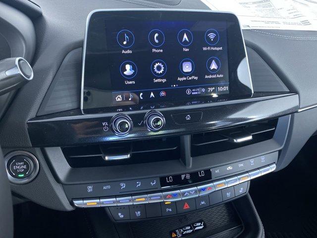 new 2025 Cadillac CT4 car, priced at $48,975