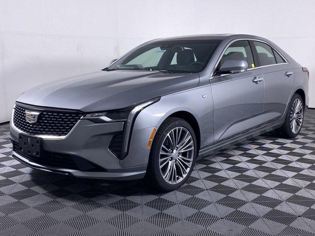 new 2025 Cadillac CT4 car, priced at $48,975