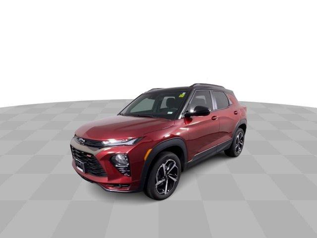 used 2022 Chevrolet TrailBlazer car, priced at $24,296