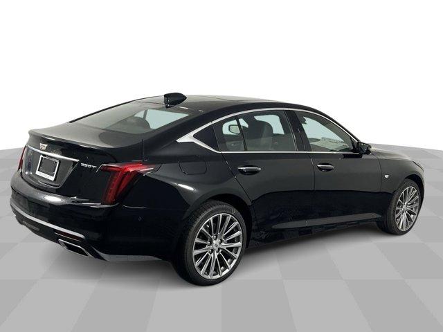 new 2025 Cadillac CT5 car, priced at $57,480