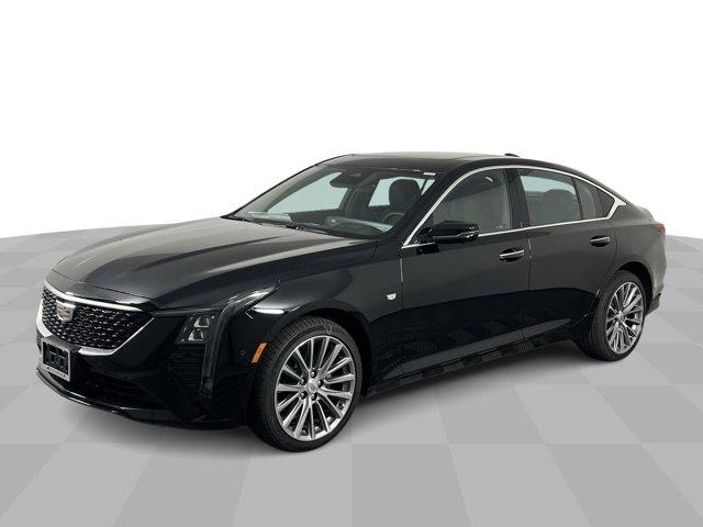 new 2025 Cadillac CT5 car, priced at $57,480