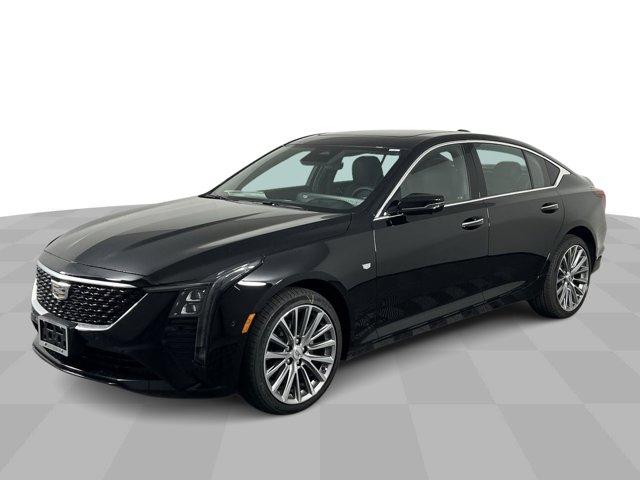 new 2025 Cadillac CT5 car, priced at $57,480