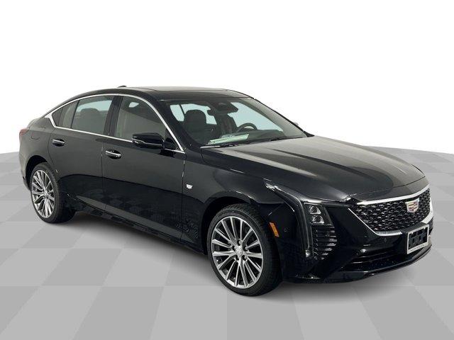 new 2025 Cadillac CT5 car, priced at $57,480