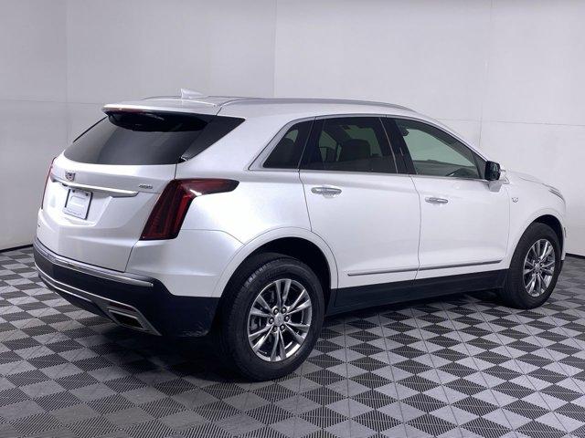 used 2021 Cadillac XT5 car, priced at $33,490