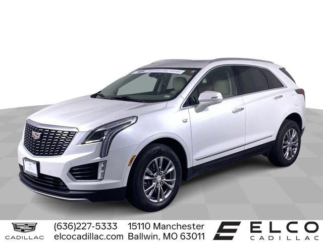 used 2021 Cadillac XT5 car, priced at $33,490