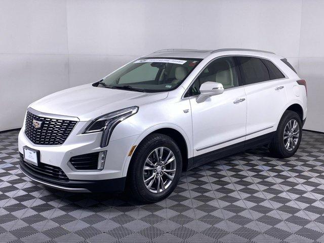 used 2021 Cadillac XT5 car, priced at $33,490