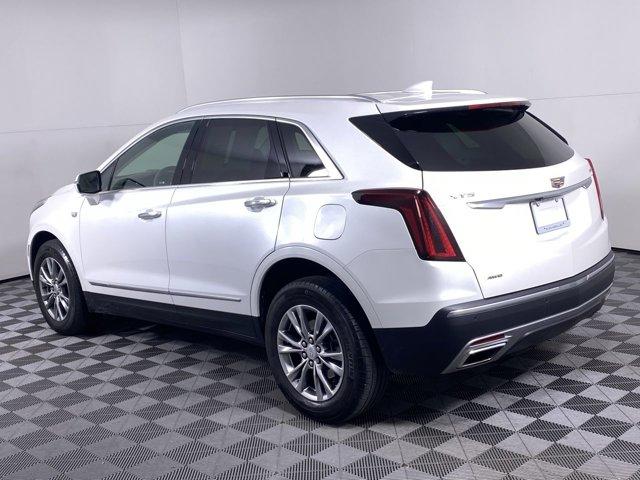 used 2021 Cadillac XT5 car, priced at $33,490