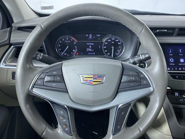 used 2021 Cadillac XT5 car, priced at $33,490