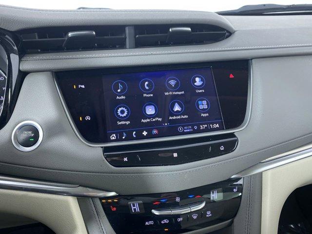 used 2021 Cadillac XT5 car, priced at $33,490