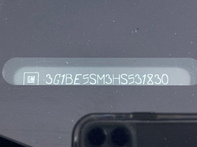 used 2017 Chevrolet Cruze car, priced at $10,990