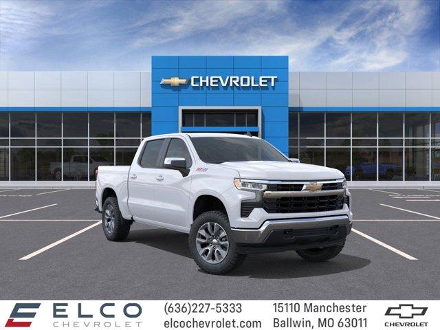new 2025 Chevrolet Silverado 1500 car, priced at $54,434