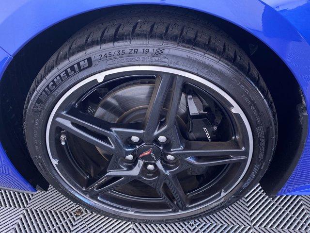 used 2023 Chevrolet Corvette car, priced at $75,990