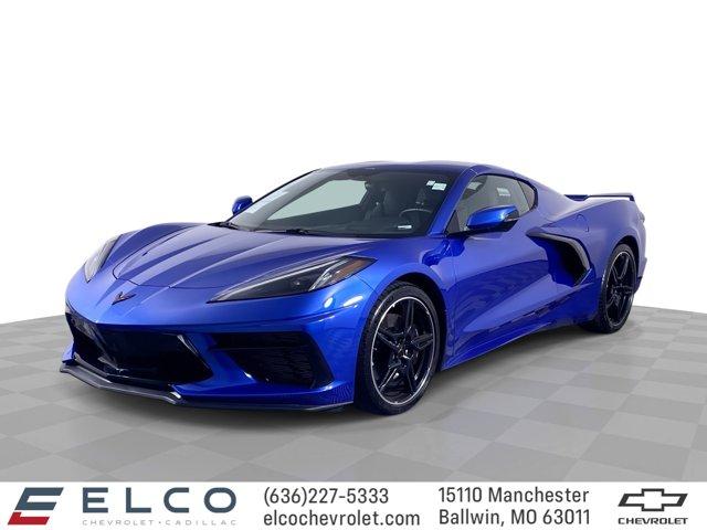 used 2023 Chevrolet Corvette car, priced at $75,990