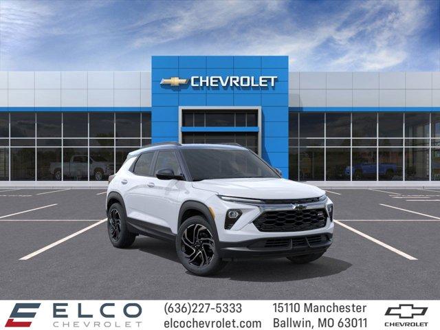 new 2026 Chevrolet TrailBlazer car, priced at $34,885