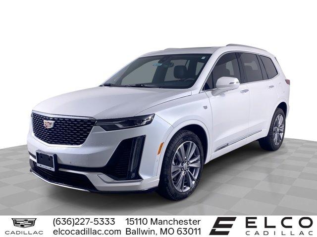 new 2025 Cadillac XT6 car, priced at $63,859
