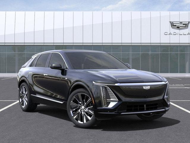 new 2025 Cadillac LYRIQ car, priced at $78,784