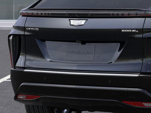 new 2025 Cadillac LYRIQ car, priced at $78,784
