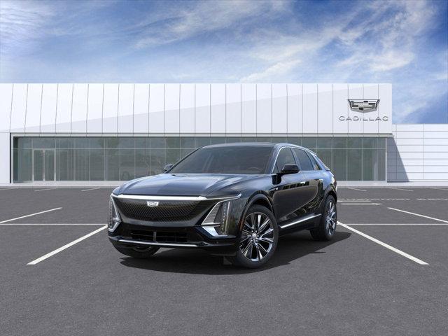 new 2025 Cadillac LYRIQ car, priced at $78,784
