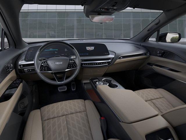 new 2025 Cadillac LYRIQ car, priced at $78,784