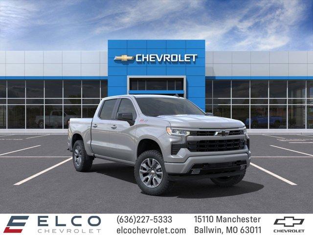 new 2025 Chevrolet Silverado 1500 car, priced at $52,585