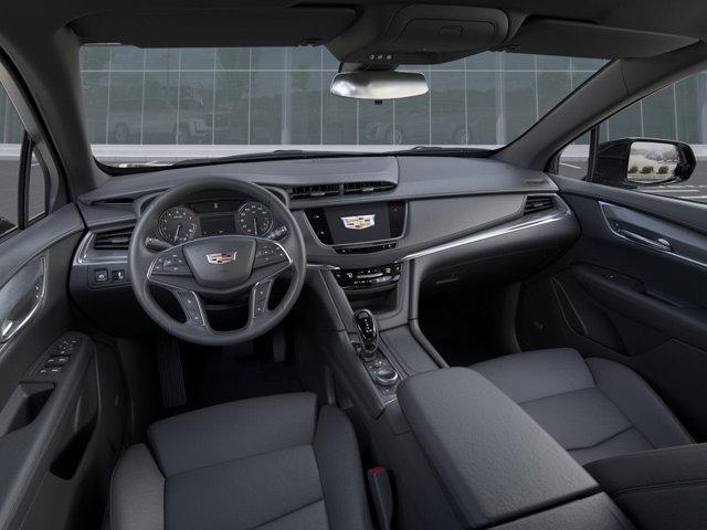 new 2025 Cadillac XT5 car, priced at $46,039