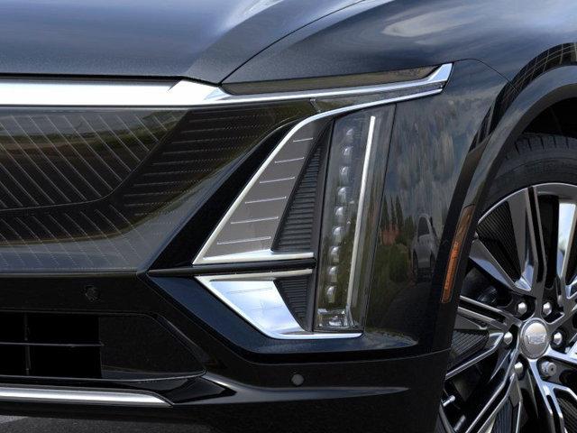 new 2025 Cadillac LYRIQ car, priced at $73,024