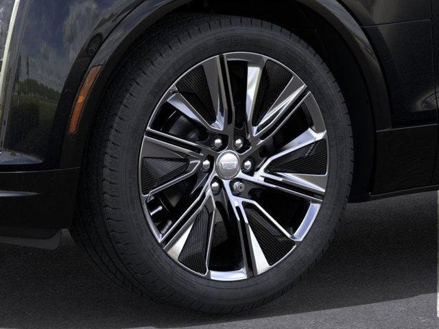 new 2025 Cadillac LYRIQ car, priced at $73,024