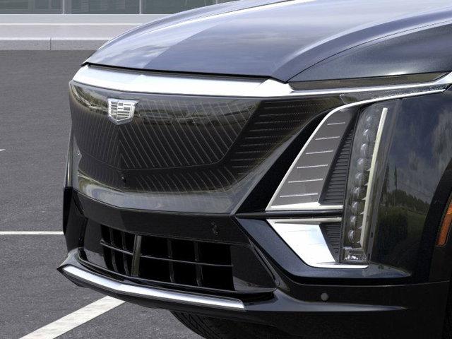 new 2025 Cadillac LYRIQ car, priced at $73,024