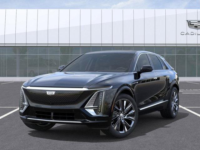 new 2025 Cadillac LYRIQ car, priced at $73,024